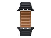 Apple - Klockrem för smart klocka - storlek M/L - midnatt - för Watch Hermès Series 7, Hermès Series 9, SE 3, Series 10, Series 11, Series 8, Series 9 ML7T3ZM/A