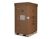 APC NetShelter SX Enclosure with Sides - Rack skåp - svart - 48U - 19" - TAA-kompatibel AR3107SP