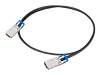 HPE X230 Local Connect - Ethernet 10GBase-CX4-kabel - CX4 (hane) till CX4 (hane) - för HPE 5120-48G-PoE+, 5500-24G-PoE+-4SFP, 5500-24G-SFP, 5500-48G-4SFP JD364B