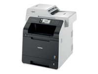 Brother DCP-L8450CDW - multifunktionsskrivare - färg - med 3 års SWAP-service på plats DCPL8450CDWZW1