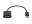 HP - DisplayPort-adapter - DisplayPort (hane) till DVI-D (hona) - svart - för ProBook 64X G4, 650 G4, 650 G5; ZBook 14 G2, 14u G4, 15 G2, 15u G2, 15u G3, 15u G4, 17 G3