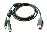 HP - USB-kabel med egen strömförsörjning - för Engage Thermal Receipt Printer; Engage One; RP9 G1 Retail System BM477AA