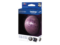 Brother LC1220BK - Svart - original - bläckpatron - för Brother DCP-J525W, DCP-J725DW, DCP-J925DW; MyMio MFC-J825N LC1220BK
