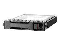 HPE Static - SSD - Read Intensive, High Performance - 3.84 TB - 2.5" SFF - U.3 PCIe 4.0 (NVMe) - PM1753 - med HPE Basic Carrier P78806-B21