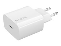 mophie - Strömadapter - 30 Watt - PD (USB-C) - vit - EU 409908422