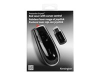 Kensington Presenter Expert Red Laser with Cursor Control - Presentationsfjärrkontroll - radio - svart K72425EU