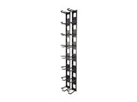 APC - Rackpanel för kabelhantering - svart - för P/N: SMTL2K2RM2UCL, SMTL2K2RM2UCLNC, SMTL3KRM2UCL, SMTL3KRM2UCLNC, SMX3000RMX93 AR8442