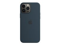 Apple - Skydd för mobiltelefon - med MagSafe - silikon - avgrundsblå - för iPhone 13 Pro Max MM2T3ZM/A