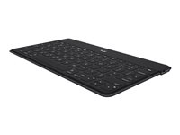 Logicool Keys-To-Go - Tangentbord - trådlös - Bluetooth - QWERTZ - tysk - svart 920-008545