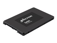 Micron 5400 PRO - SSD - krypterat - 1.92 TB - inbyggd - 2.5" - SATA 6Gb/s - 256 bitars AES MTFDDAK1T9TGA-1BC1ZABYYT