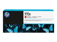 HP 773C - 775 ml - kromröd - original - bläckpatron - för DesignJet Z6800 Photo Production, Z6810 Production C1Q38A