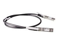 HPE - Nätverkskabel - SFP+ - för Modular Smart Array 1040, P2000 G3; HPE Aruba 2930F 24, 2930F 48, 5406 J9281B