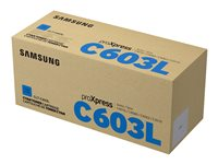 HP CLT-C603L - Lång livslängd - cyan - original - tonerkassett (SU080A) - för ProXpress SL-C4010N, SL-C4010ND, SL-C4012ND, SL-C4060FX, SL-C4062FX SU080A