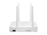 Cradlepoint W-Series 5G Wideband Adapter W1850-5GB - Router - WWAN 2.5GbE, LTE - WAN-portar: 2 - 5G, 4G, 3G - väggmonterbar - Cradlepoint Trade-Up Program - med 6 years NetCloud Branch 5G Adapter Essentials Plan and Advanced Plan TU-BEA6-18505GB-GN