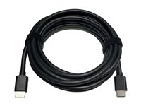 Jabra - HDMI-kabel - HDMI hane till HDMI hane - 4.57 m - svart - för PanaCast 50 Video Bar System 14302-25