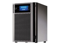 LenovoEMC px6-300d Network Storage Server Class 70BG - NAS-server - 6 fack - 12 TB - SATA 3Gb/s - HDD 2 TB x 6 - RAID 0, 1, 5, 6, 10, JBOD, 5 hot spare - RAM 2 GB - Gigabit Ethernet - iSCSI support - TopSeller 70BG9011EA