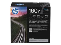 HP 160Y - Extra lång livslängd - svart - original - LaserJet - box - tonerkassett (W1600Y) W1600Y