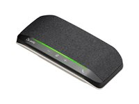 HP Poly Sync 10 - Högtalartelefon (handsfree) - kabelansluten - USB-A, USB-C - silver 772C3AA