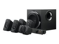 Logitech Z-906 - Högtalarsystem - för hemmabio - 5.1-kanals - 500 Watt (Total) 980-000469