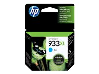 HP 933XL - Lång livslängd - cyan - original - bläckpatron CN054AE#BGX