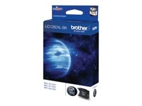 Brother LC1280XLBK - Svart - original - bläckpatron LC1280XLBK