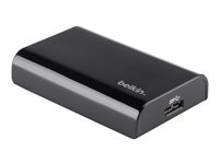 Belkin USB 3.0 to DisplayPort Adapter - Extern videoadapter - USB 3.0 - DisplayPort B2B052