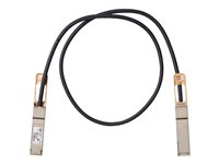 Cisco Copper Cable - 100GBase direktkopplingskabel - QSFP (hane) till QSFP (hane) - passiv - för Mellanox ConnectX-5 Ex EN; Nexus 93108TC-EX, 93180YC-FX, 9336C-FX2 QSFP-100G-CU3M=