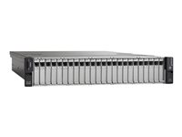 Cisco UCS C240 SingleConnect Entry SmartPlay Expansion Pack - kan monteras i rack Xeon E5-2620V2 2.1 GHz - 64 GB - ingen HDD UCS-EZ7-C240-E