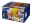 Samsung CLT-P406C Value Pack - 4-pack - svart, gul, cyan, magenta - original - tonerkassett - för CLP-360, 365, 365W; Xpress C410W, C460FW, C460W