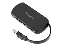 Targus - Hubb - 4 x USB 2.0 - skrivbordsmodell ACH114EU