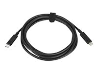 HP 100W - USB-kabel - USB-C (hane) till USB-C (hane) - för ZBook 15v G5, 17 G4, 17 G5, 17 G6, Create G7, Power G7, Power G9; ZBook Fury 15 G7, 17 G7 5AR72AA