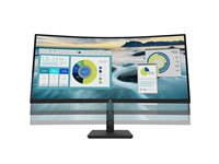 HP P34hc G4 - P-Series - LED-skärm - böjd - 34" 21Y56AA#ABB