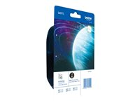 Brother LC970BK - Svart - original - bläckpatron - för Brother DCP-135C, DCP-150C, DCP-153C, DCP-157C, MFC-235C, MFC-260C LC970BK