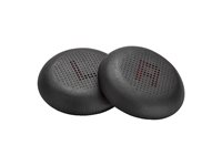HP Poly - Öronkudde för Bluetooth-headset - konstskinn (paket om 2) - för Poly Voyager 4300 UC Series 783R5AA