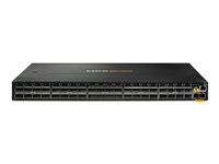 HPE Aruba Networking 9300S 32p QSFP28 100G 8p QSFP-DD 400G - Switch - L3 - Administrerad - 32 x 100 Gigabit QSFP28 + 8 x 400 Gigabit QSFP-DD - bakre till främre luftflödet - rackmonterbar S0F84A#ABB