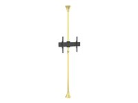 Multibrackets M Floor to Ceiling Mount Pro MBFC1U - Monteringssats (takmontering, golvmontering) - för LCD-display - aluminium, stål - mässing - skärmstorlek: 40"-65" 7350073735709