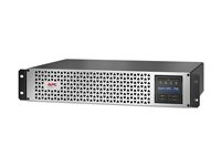 APC Smart-UPS Li-Ion 750VA Short Depth with SmartConnect - UPS (rackmonterbar/extern) - AC 230 V - 600 Watt - 750 VA - 1-fas - RS-232, USB - utgångskontakter: 8 - 2U - svart SMTL750RMI2UC