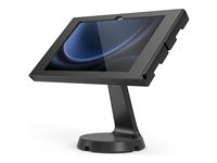Compulocks Galaxy Tab S9/S9FE 10.9" Apex Enclosure Mast Counter Stand - Monteringssats (hölje, maststativ) - för surfplatta - låsbar - metallram - svart - skärmstorlek: 10.9" - bänk - för Samsung Galaxy Tab S10 FE, Tab S10 Lite, Tab S11, Tab S9, Tab S9 FE 333B109GAPXB