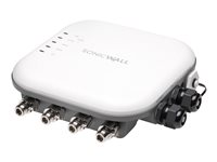 SonicWall SonicWave 432o - Trådlös åtkomstpunkt - med 1 års avancerad säker WiFi-molnhantering och -support - Wi-Fi 5 - 2.4 GHz, 5 GHz 02-SSC-2677