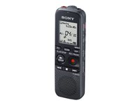 Sony ICD-PX333 - Röstinspelare - 4 GB ICDPX333.CE7