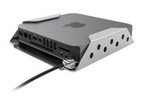 Compulocks Mac Mini Security Mount with Keyed Cable Lock - Säkerhetssats för system - silver - för Apple Mac mini MMEN76CL