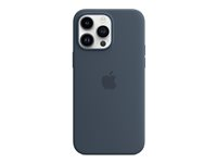 Apple - Skydd för mobiltelefon - med MagSafe - silikon - stormblå - för iPhone 14 Pro Max MPTQ3ZM/A