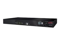 APC Automatic Transfer Switch - Förbikopplare - AC 200/208/230 V - 3840 VA - Ethernet - svart AP7722A