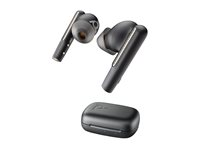HP Poly Voyager Free 60 UC M - True wireless-hörlurar med mikrofon - inuti örat - Bluetooth - aktiv brusradering - USB-A via Bluetooth-adapter - kolsvart - Certifierad för Microsoft-teams 7Y8L7AA