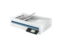 HP ScanJet Enterprise Flow N6600 fnw1 - dokumentskanner - desktop - USB 3.0, Gigabit LAN, Wi-Fi(n) 20G08A#B19