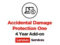 Lenovo Accidental Damage Protection One - Skydd mot oavsiktliga skador (för bärbara datorer) - 4 år - för ThinkPad P1 Gen 4; P14s Gen 2; P15 Gen 2; P15v Gen 2; P17 Gen 2; T15g Gen 2; T15p Gen 2 5PS1G38098