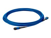 HPE Premier Flex - Nätverkskabel - MPO till MPO - 15 m - fiberoptisk - OM4 - för HPE SN3600B 32; StoreFabric SN3600, SN3600B 32, SN6600B 32, SN6650, SN8600B 4-slot Q1H66A