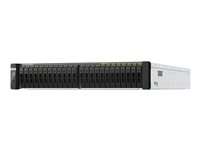 QNAP TDS-h2489FU-4314-256G - NAS-server - 24 fack - kan monteras i rack - SATA 6Gb/s - RAID JBOD, 0, 1, 10, 5, 50, 6, 60 - RAM 256 GB - 25 Gigabit Ethernet / 2.5 Gigabit Ethernet - iSCSI support - 2U TDS-H2489FU-4314-256G