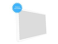 Multibrackets M Extra Cloth - Projektorduk - 100" (254 cm) - 2.35:1 - M Grey Plus 7350022734821