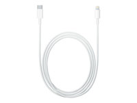 Apple USB-C to Lightning Cable - Lightning-kabel - USB-C hane till Lightning hane - 1 m MUQ93ZM/A